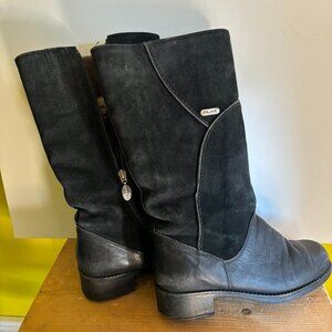 Pajar shearling boots